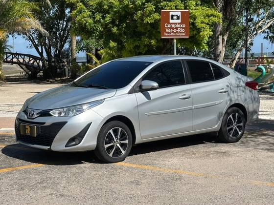 TOYOTA YARIS 1.5 16V FLEX S MULTIDRIVE